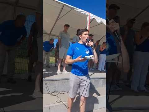 Stadionsprecher in der Kreisliga A #fußball #kreisliga #stadion #kommentator #football #shots #fyp