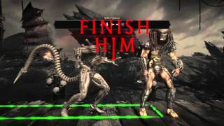 Mortal Kombat XL - Alien Stage Fatality
