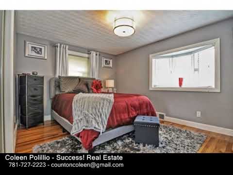 90 Oriole Rd, Stoughton MA 02072 - Single Family Home - Real Estate - For Sale -