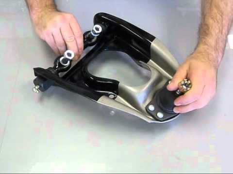 Sacramento Mustang Showcases Scott Drake Suspension Kit