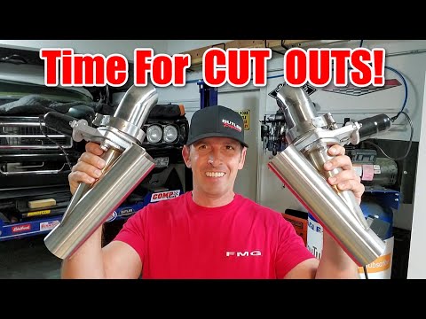 Want Loud Exhaust? How to install Electric Exhaust Cut Outs by Hooker Headers.
