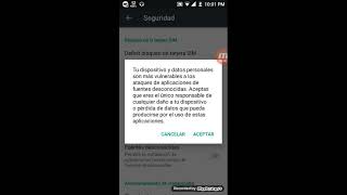 Cómo instalar aplicaciones de fuentes desconocidas en mi móvil Android
