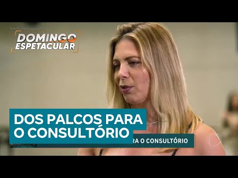 De dançarina a estudante de Psicologia: Sheila, ex-integrante do É o Tchan, dá entrevista à RECORD