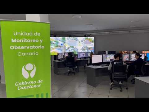 Autoridades de Durazno visitaron la Unidad de Monitoreo para experiencia y replicar el proyecto