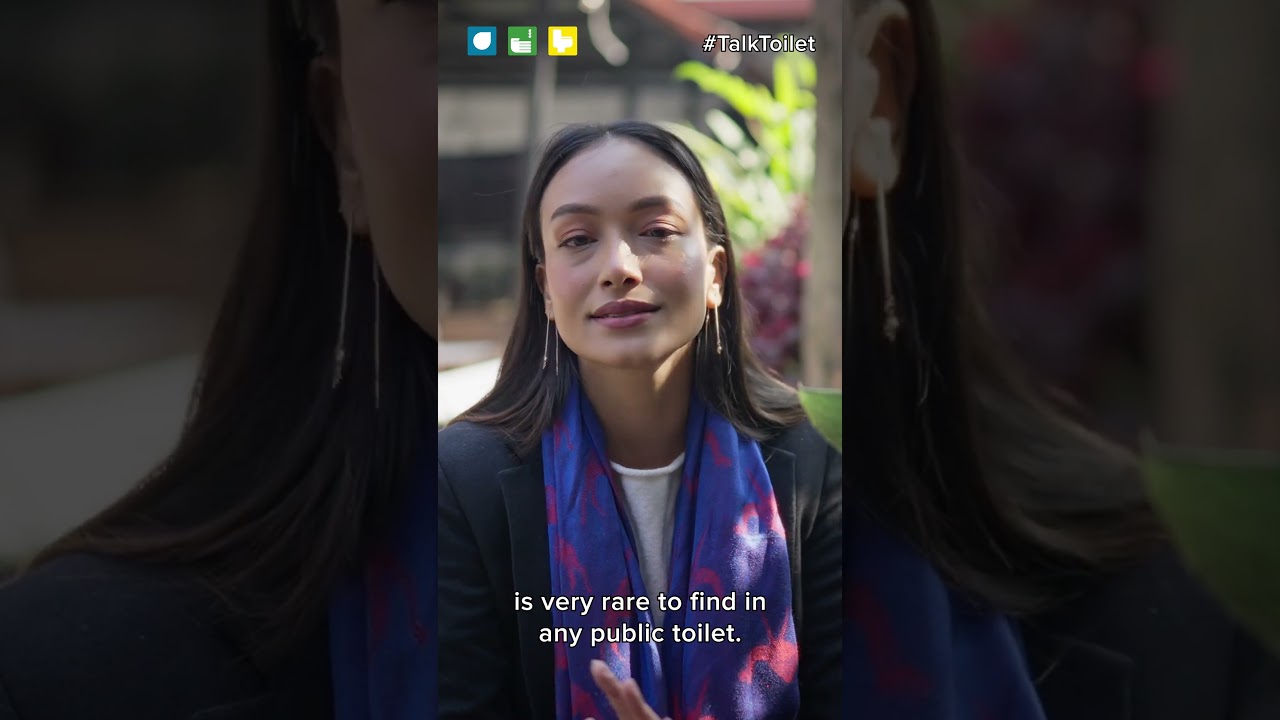 TalkToilet: Model Sabita Karki on the need of female friendly public toilets