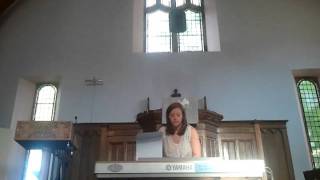 Electric violin by Jane Hamilton Piano by Annie Smart (church jammin')