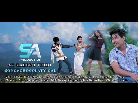 Chocolate Gal ll Full Official Kaubru Music Video 4k ll Sanraj & Elisha || 2023