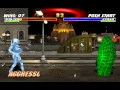 Mortal Kombat Trilogy Sub Zero Arcade Ladder