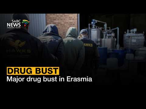 Major drug bust in Erasmia