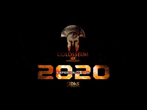 Colosseum Tournament - experience it in 2020