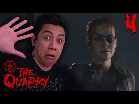 The Quarry Full Playthrough Part 4: An Eye For an Eye