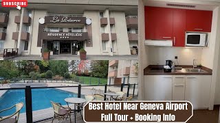 Inside Our Geneva Apartment Hotel || Full Room Tour, Price & Booking Details || 