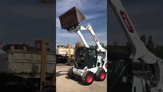 Prodaja Bobcat S590 mini utovarivača - Slika 4 | Machineryline RS Bobcat S590 mini utovarivač | Slika 4 - Machineryline