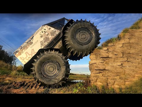 The Sherp ATV CHAMPION of Amphibious Vehicles!