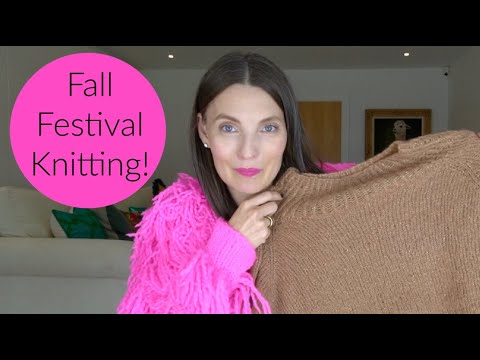 Fall Festival Knitting Ideas!