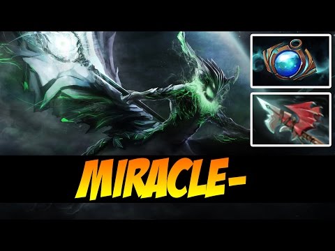 MIRACLE- 8900MMR Plays Outworld Devourer - Dota 2