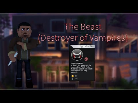 (Launch Edition) Marcel Gerard 🐺🧛🩸The Beast🩸🧛🐺 in ⭐️✨TVL 2✨⭐️