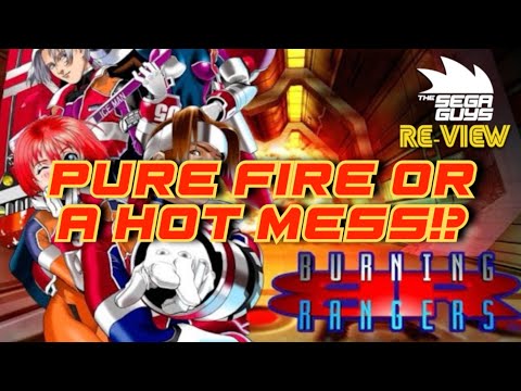 Burning Rangers on the Sega Saturn. Is it Pure Fire or a Hot Mess?