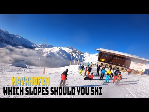 Which slopes should you ski - Mayrhofen