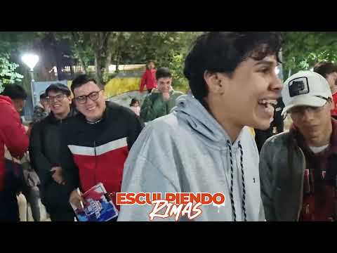 Huelchi vs Cyk  vs Slk vs Zio - 8vos Esculpiendo Rimas Fecha 3 (Temporada 2023)