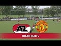 Highlights AZ - Manchester United | Under 19