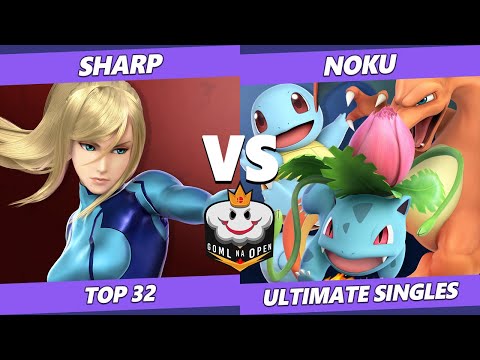 GOML NA Open Northeast USA SSBU - Sharp (ZSS) Vs. Noku (Pokemon Trainer) Ultimate Top 32