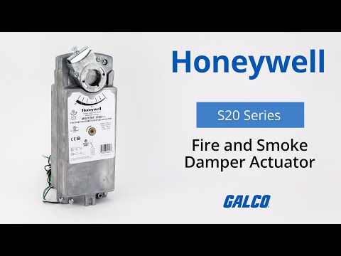 Honeywell Fire Damper Actuator