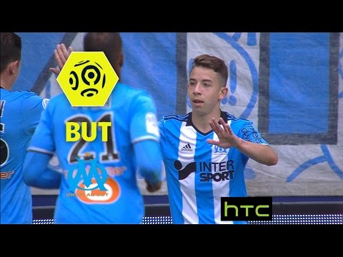 But Maxime LOPEZ (27') / SM Caen - Olympique de Marseille (1-5) -  / 2016-17