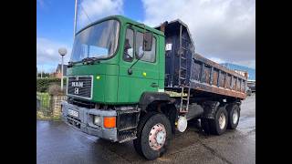 Autobasculantă MAN 27.332 6x6 FULL STEEL SPRING !!! MANUAL ZF GEARBOX !!! ALL WHEEL de vânzare - Imagine 4 | Autoline RO Autobasculantă MAN 27.332 6x6 FULL STEEL SPRING !!! MANUAL ZF GEARBOX !!! ALL WHEEL | Imagine 4 - Autoline