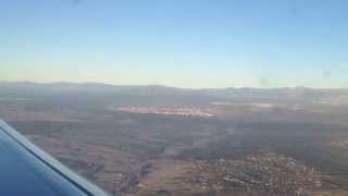 preview picture of video 'Iberia Airbus A321 takeoff from Madrid Barajas to Milan Linate'