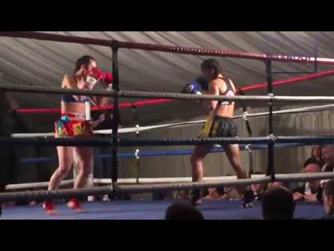 Iman Barlow vs Ilsury Hendrikse - The Rematch - Full Fight