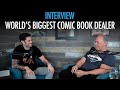 INTERVIEW One Of The World S BIGGEST Comic Book Dealer In The 1980s 1990 S With Mark Wilson