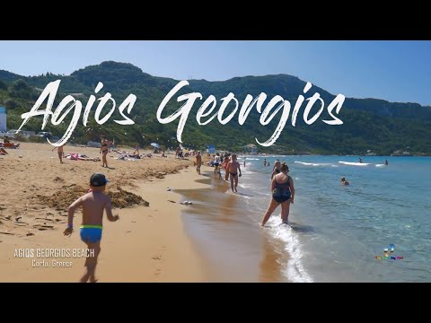 Agios Georgios beach Corfu, Greece