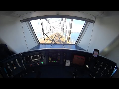 Train Driver's POV slt Roosendaal - Dordrecht - Rotterdam 2016