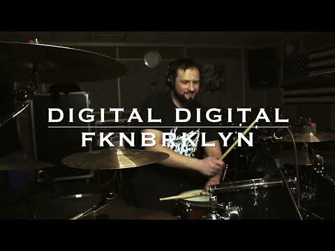 Digital Digital - Fknbrklyn (Drum playthrough by Stas Lint)