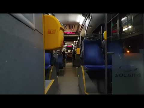 Solaris Urbino 18 III #8136 (MZA Warszawa) [🚍N85]