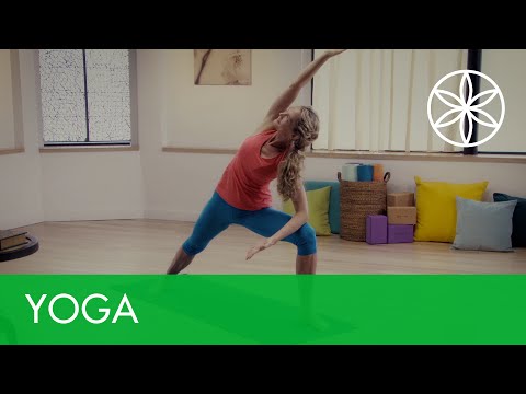 Flow Yoga for Beginners with Rodney Yee and Colleen Saidman | Yoga | Gaiam