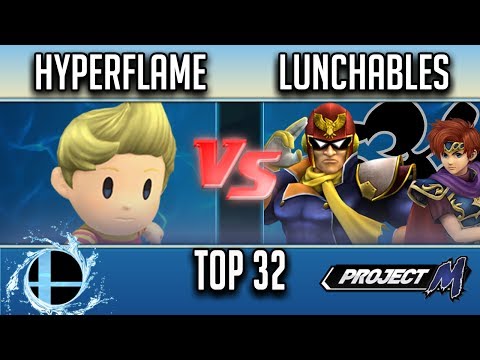 Hyperflame (Lucas) vs FX | Lunchables (Falcon, Roy, GnW) - Smash 'N' Splash 3 PM Top 32