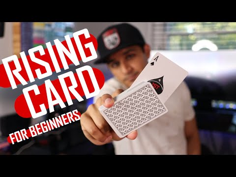 The BEST Impromptu Rising Card Trick for Beginners!