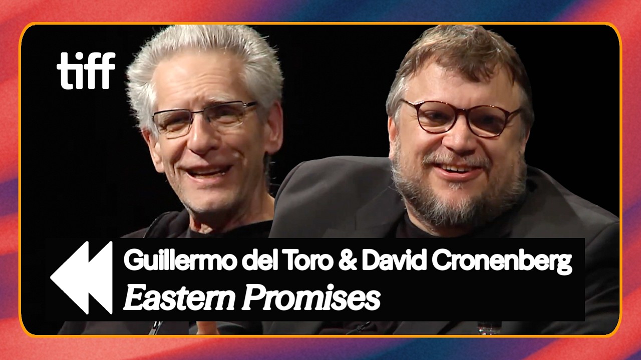 Miniature de la vidéo David Cronenberg and Guillermo del Toro on the Art of Being an Outsider (2013) | TIFF REWIND du film Les Promesses de l'ombre