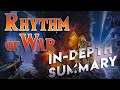 Rhythm Of War In Depth Summary