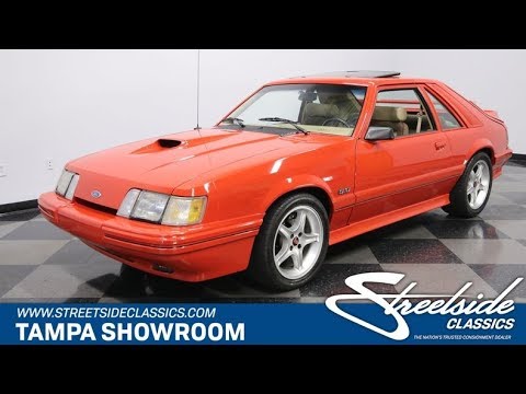 1985 Ford Mustang (CC-1313866) for sale in Lutz, Florida
