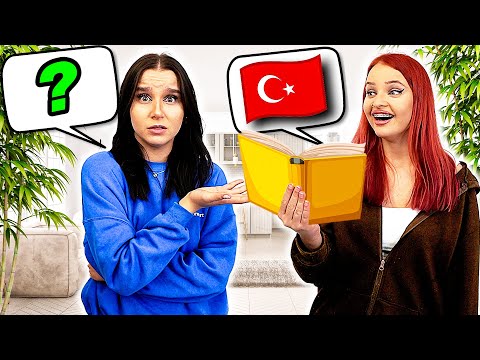 1 Tag lang KEIN DEUTSCH sprechen ! 😰💭 (sehr unangenehm ) - Celina