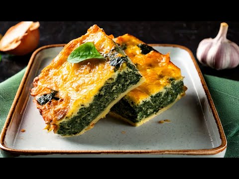 This spinach recipe is so delicious that I can cook it almost every day! ππ Delicious recipe!