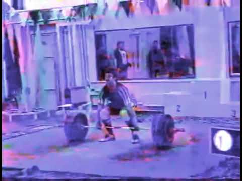Vladislav Lukanin (69) 200 kg clean and jerk