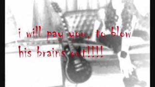 xx megan mccauley - i&#39;ll pay you to shoot him lyrics xx