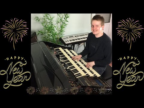 Happy New Year (ABBA Cover) / Florian Hutter - Wersi Atlantis SN3