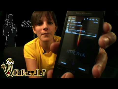 Videorama Sony Ericsson X1 Xperia