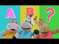 Learn The ABC Song With Zeze Snd Her Friends Top English Nursery Rhymes Playlist For Kids