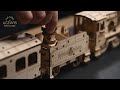 Ugears - 3D wooden mechanical puzzle Harry Potter Hogwarts express
